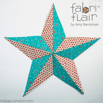 IJFP203 Wall Art Stars Pattern - Fabriflair