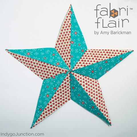 IJFP203 Wall Art Stars Pattern - Fabriflair