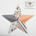 IJFP203 Wall Art Stars Pattern - Fabriflair