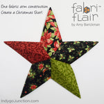 IJFP203 Wall Art Stars Pattern - Fabriflair
