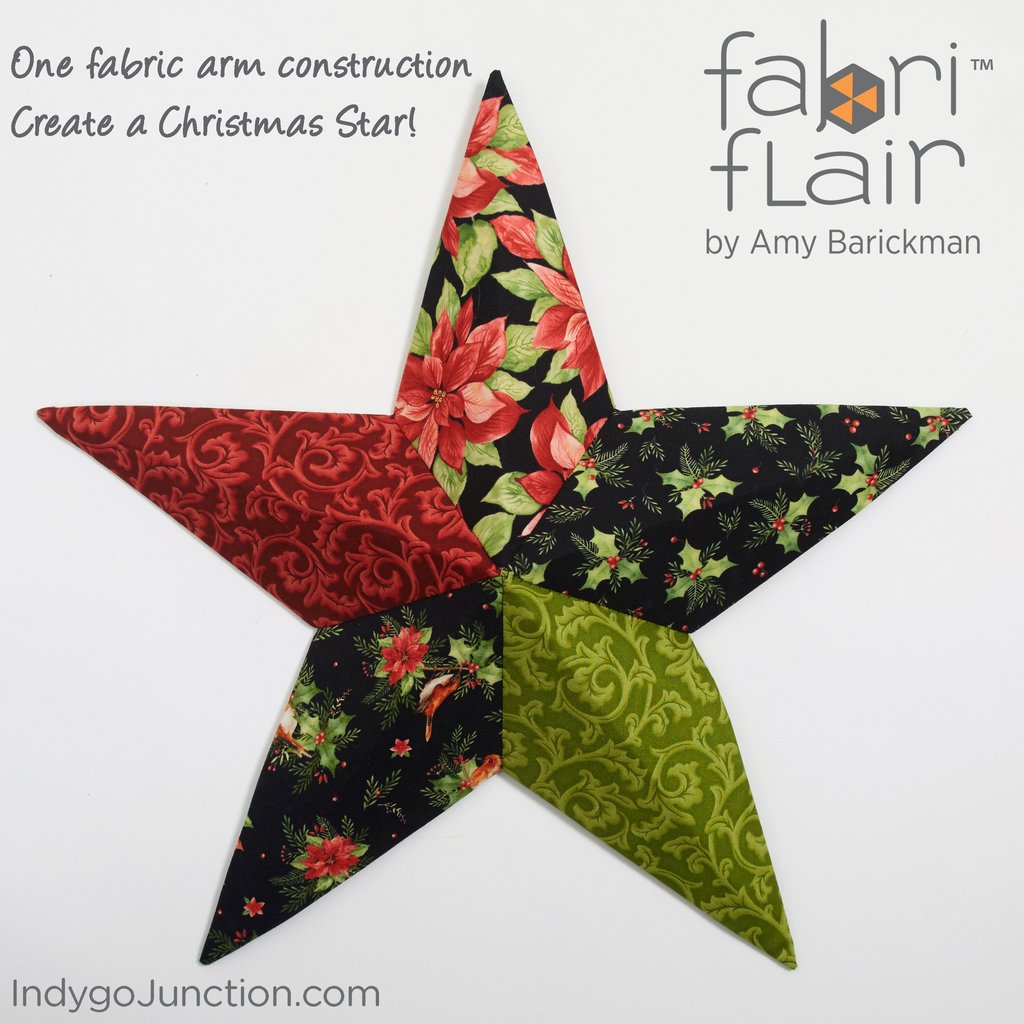 IJFP203 Wall Art Stars Pattern - Fabriflair