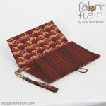 IJFP201 Pocketbook Wristlet Fabricflair Pattern