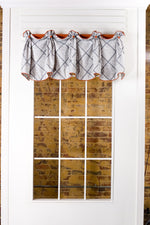 Learn to sew this beautiful Kasey Valance for your windows