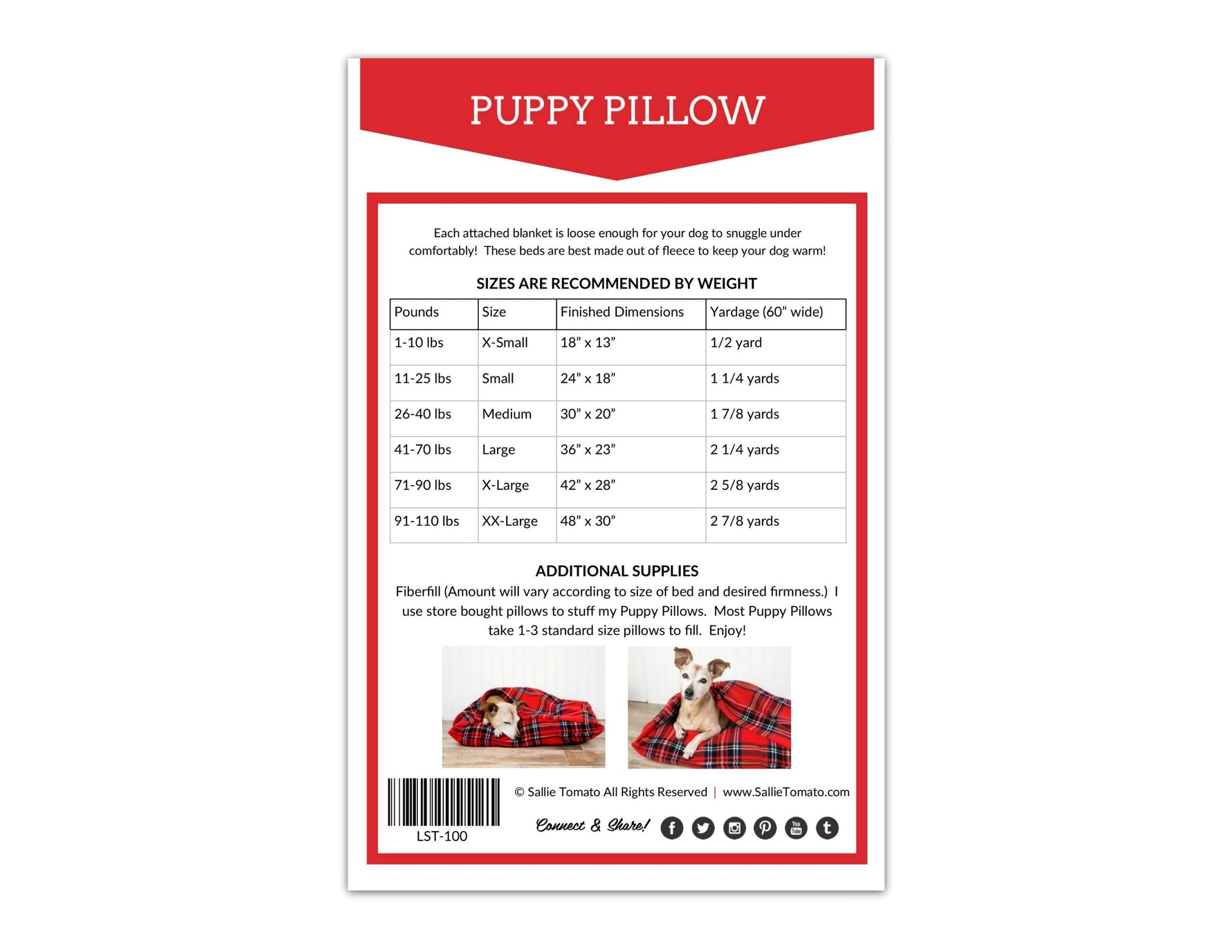 Puppy Pillow