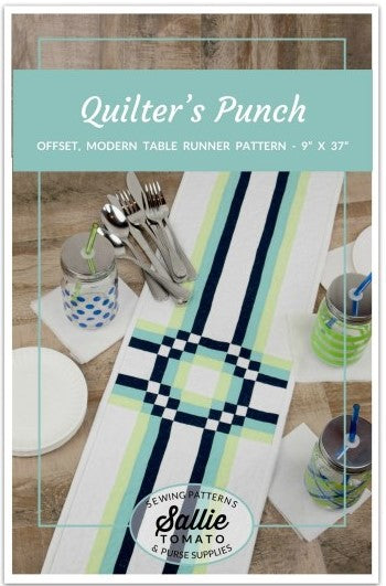 Quilter's Punch Table Runner