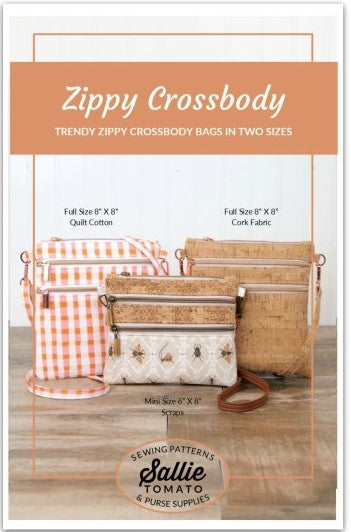 Zippy Crossbody