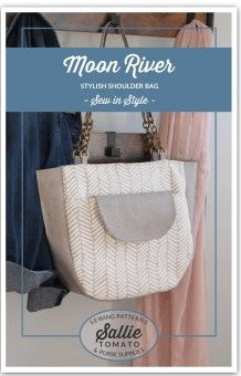 Moon River  Sholder Bag Pattern