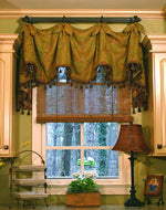 Marley Valance is great for any window, easy to sew.  Home Sewing Depot