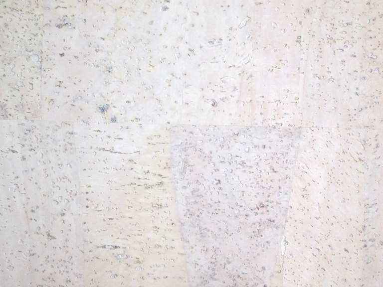White Cork Fabric