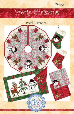 Frosty Christmas Skirt