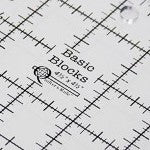 Basic Blocks Ruler - 4 1/2" x 4 1/2"