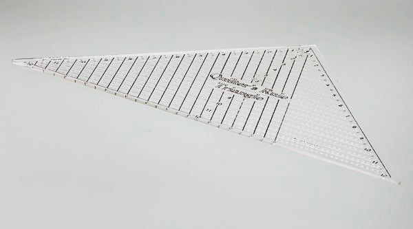 12"  right triangle ruler