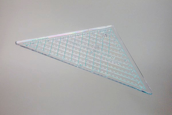 6" right triangle 90 degrees