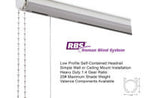 Roman Blind System With Motorization