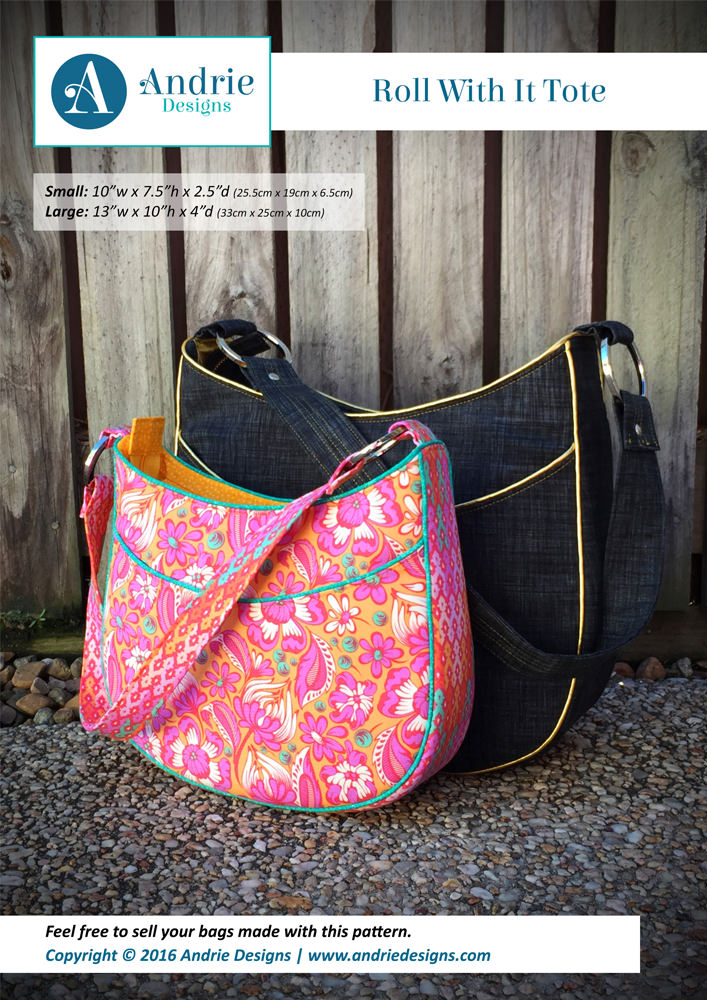 Roll With It Tote