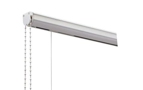 Roman Blind System With Motorization