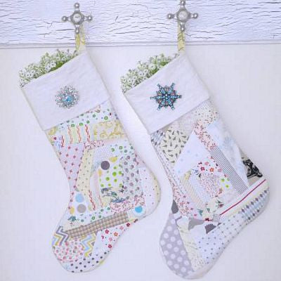 Christmas Strings 18" Stocking