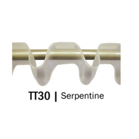 Translucent Serpentine Tape - CLEARANCE