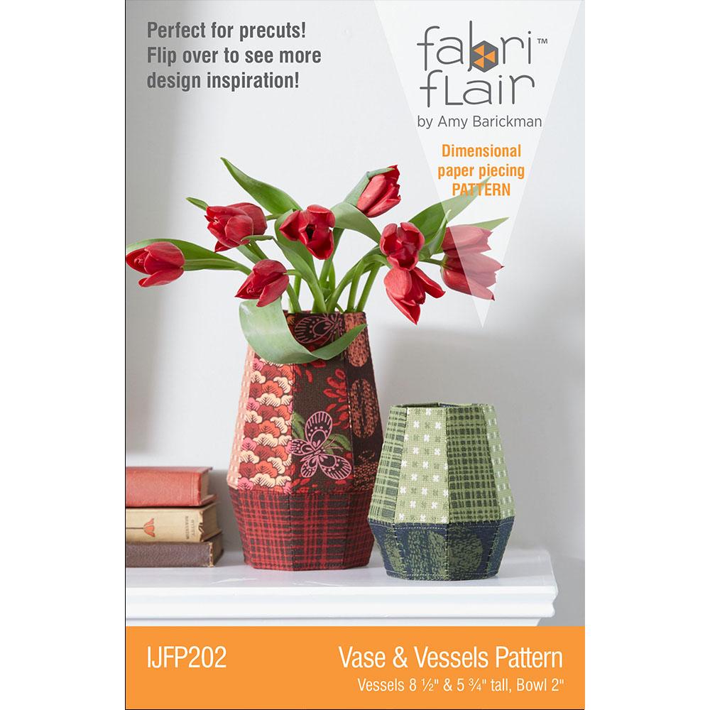 IJFP202 Vase & Vessels Pattern - Fabriflair