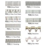 Translucent Drapery tapes