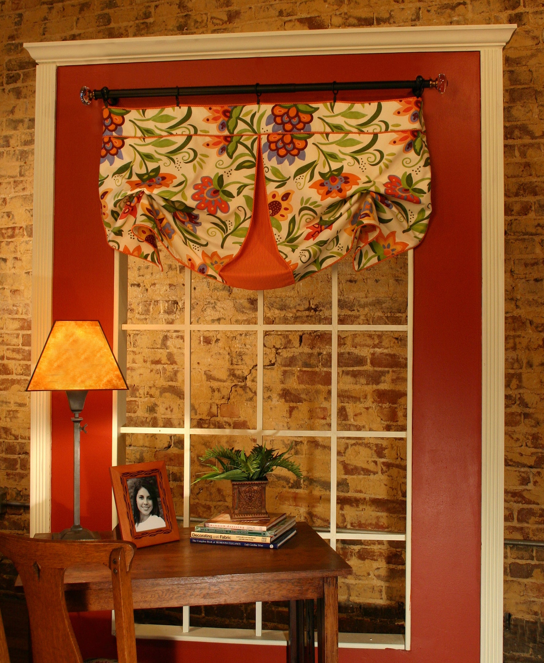 Abigal Valance Pattern on Home Sewing Depot by pate meadows