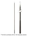 Metal Baton With Steel Clip
