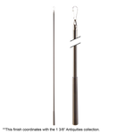 Metal Baton With Steel Clip