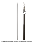 Metal Baton With Steel Clip