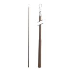Metal Baton With Steel Clip