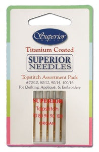 Superior Topstitch Needles