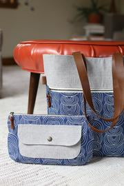 Caravan Tote + Pouch