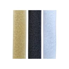 Velcro Hook and Loop  White Black Beige