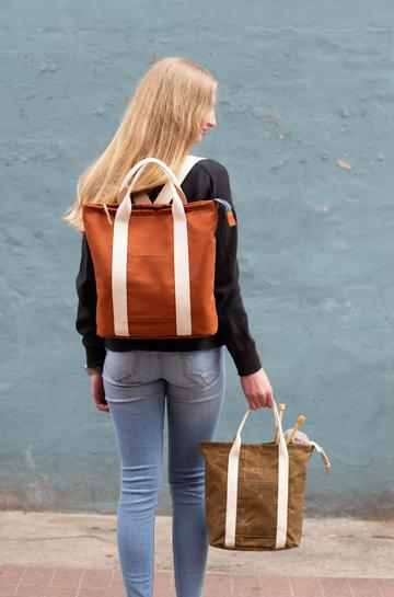 Buckhorn Backpack + Tote  Pattern