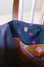 Caravan Tote + Pouch