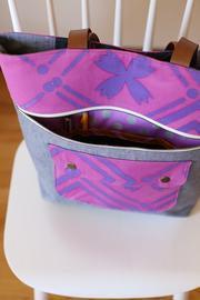 Caravan Tote + Pouch