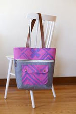 Caravan Tote + Pouch