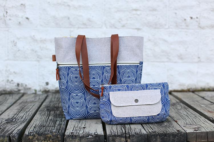 Caravan Tote + Pouch