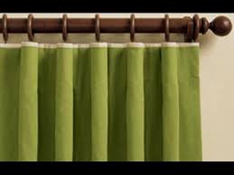 cartridge pleat tape drapery