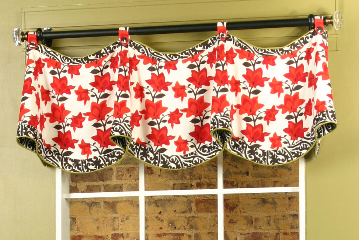 Claudine Valance by Pate Meadows