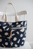 Cresent Tote Paper Pattern
