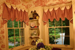 Cuff top valance pattern by pate meadows & home sewing depot