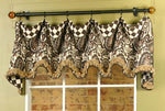 Cuff top valance pattern by pate meadows & home sewing depot