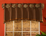 Dana valance oattern by Pate Meadows and Home Sewing Depot