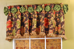 Dana valance oattern by Pate Meadows and Home Sewing Depot