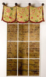 Delaine Valance Pattern by Pate Mewadows and Home Sewing Depot