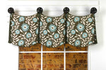 Delaine Valance Pattern by Pate Mewadows and Home Sewing Depot