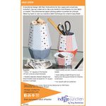 IJFP202 Vase & Vessels Pattern - Fabriflair
