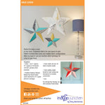 IJFP203 Wall Art Stars Pattern - Fabriflair