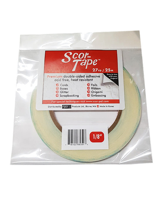 Scor -Tape Premium Double Sided Adhesive