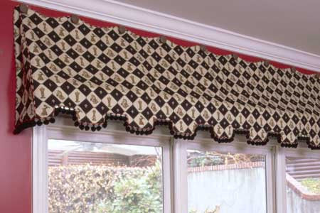 Erin Awning Valance Pattern by Pate Meadows and HomeSewingDepot